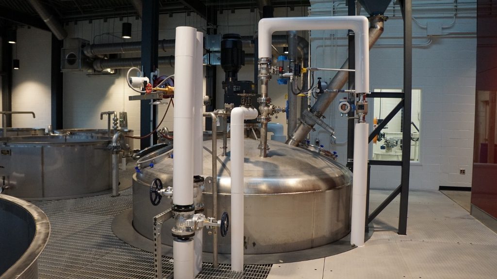 Sagamore Spirit Distillery - Vendome Copper & Brass Works 6,000 Gallon Mash Cooker
