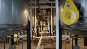 Sagamore Spirit Distillery - Vendome Copper & Brass Works 6,500 Gallon Fermentation Tanks