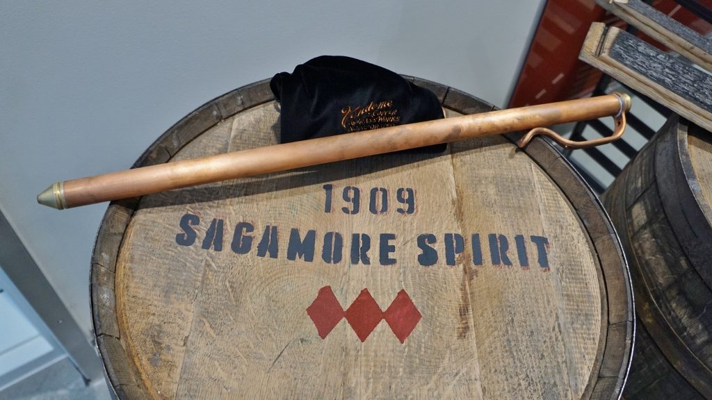 Sagamore Spirit Distillery - First Barrel Fill