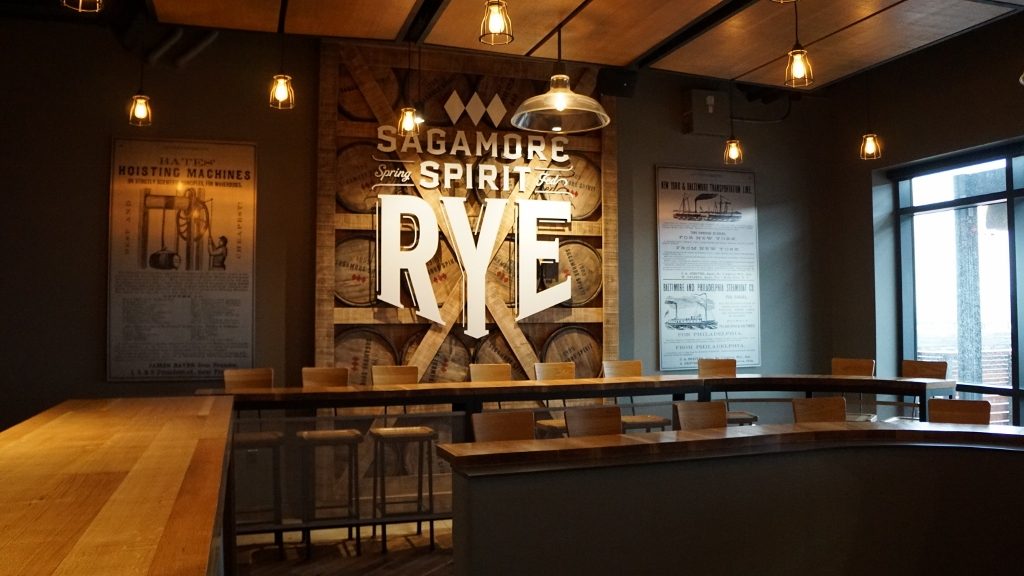 Sagamore Spirit Distillery - Tasting Room
