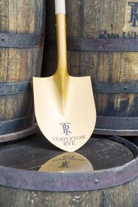 7 Templeton Rye Distillery - Groundbreaking Shovels