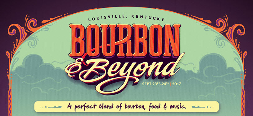 Bourbon & Beyond Festival - Sept 23 & 24, 2017