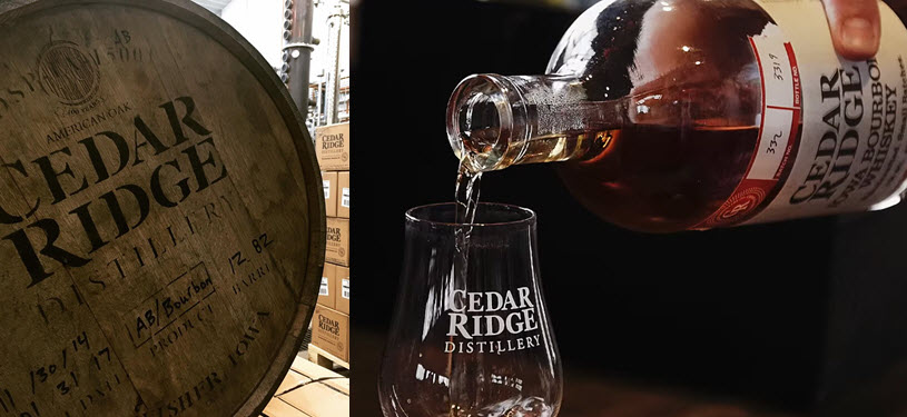Cedar Ridge Distillery - ADI 2017 Distillery of the Year