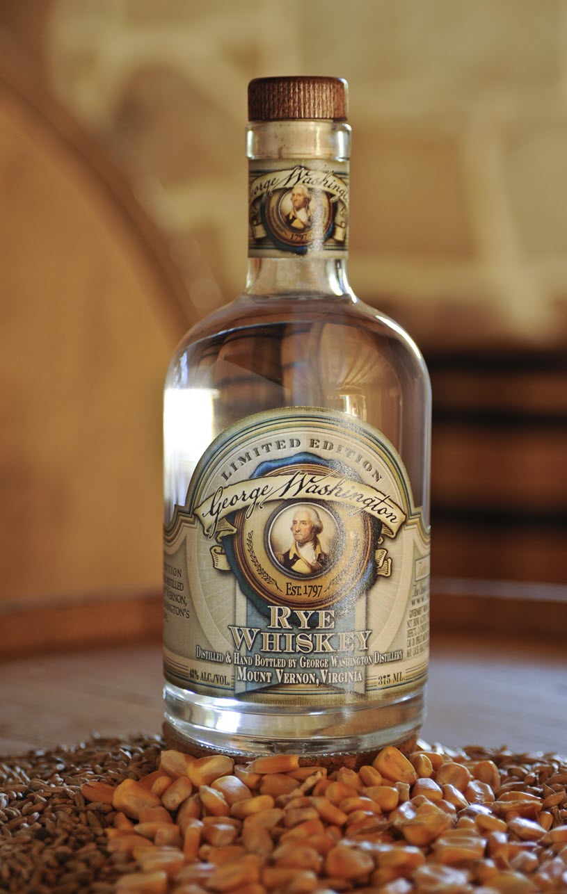 George Washington’s Rye Whiskey