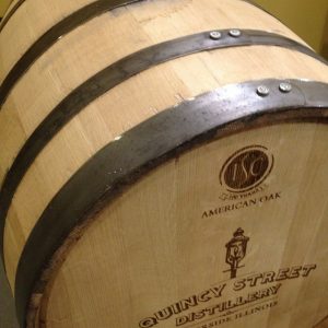Quincy Street Distillery - Independent Stave Company Barrel