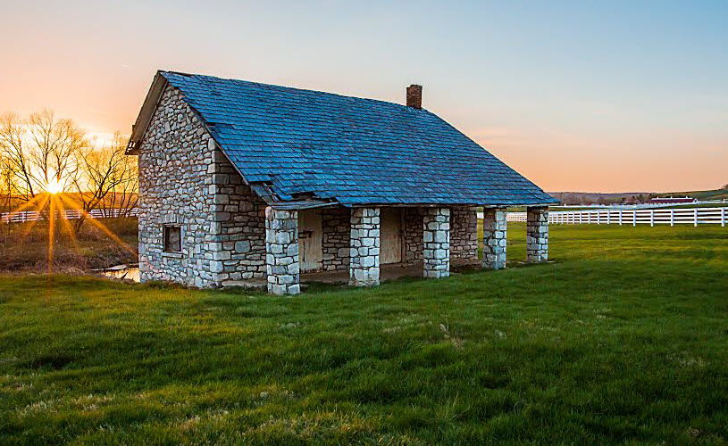 Sagamore Spirit Distillery - Sagamore Farm Springhouse 1909