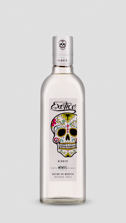 Tequila Exotico Bottle