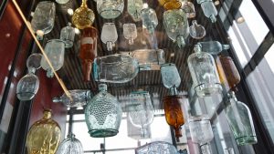 Sagamore Spirit Distillery - Antique Whiskey Bottles