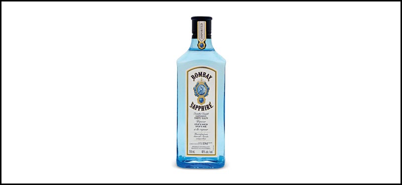 Bombay Sapphire London Dry Gin Recall