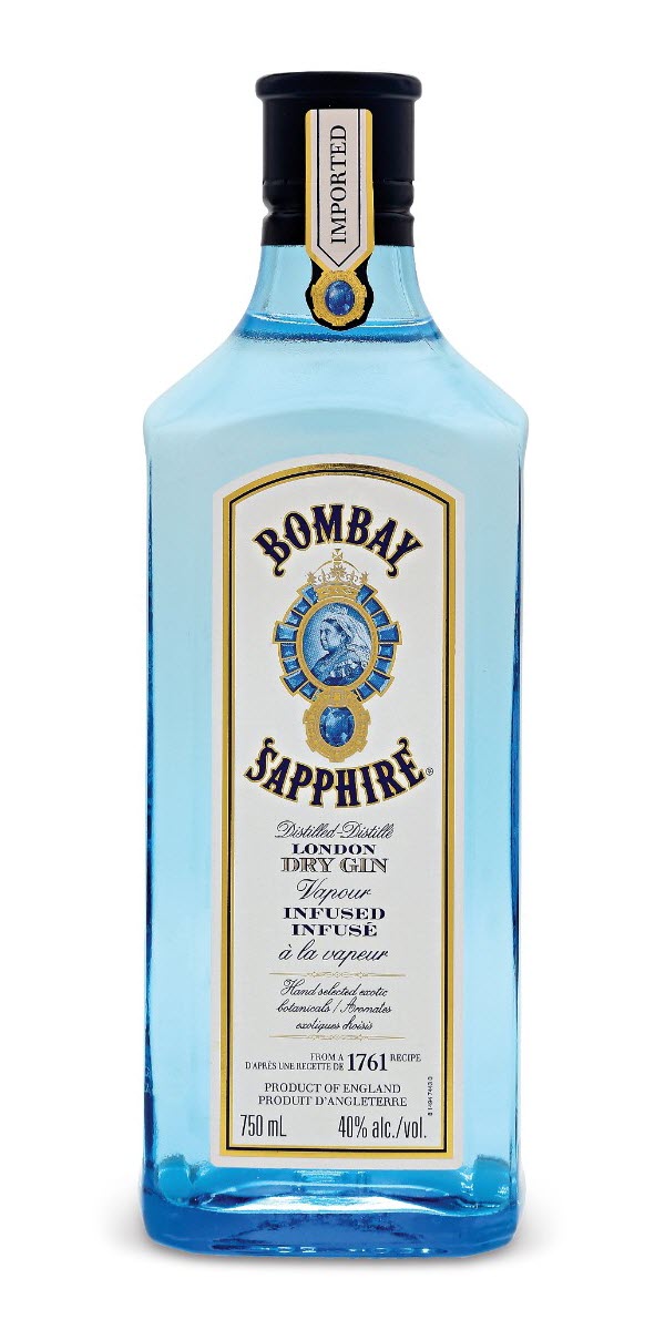 Bombay Sapphire London Dry Gin Recall