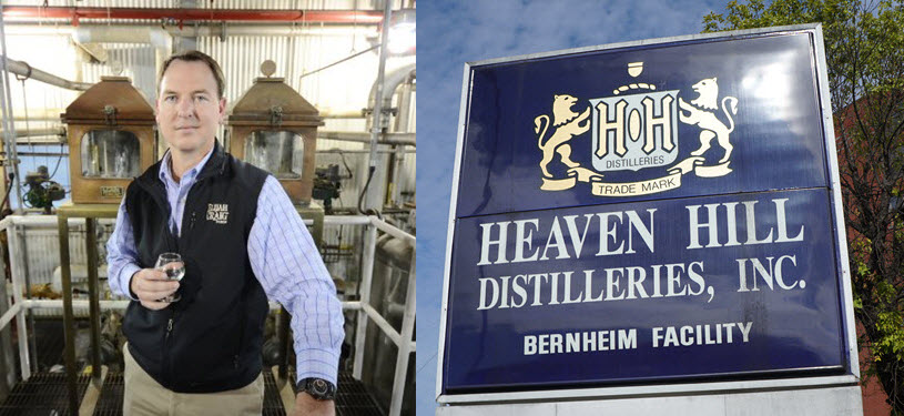 Heaven Hill Distillery Louisville - Master Distiller and VP of Operations Denny Potter