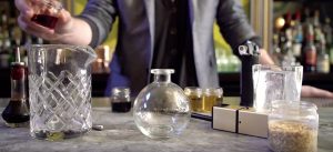 How to Make the Chicago Fire Extinguisher Cocktail - Glassware