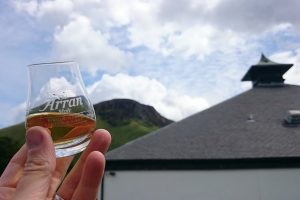 Isle of Arran Distillery - Cheers