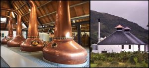 Isle of Arran Distillery - Distillery and Stills