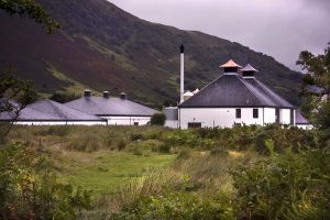 Isle of Arran Distillery - Exterior