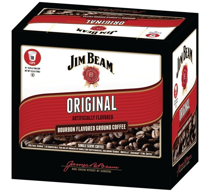 Jim Beam Distillery - Original Bourbon Flavored Coffee