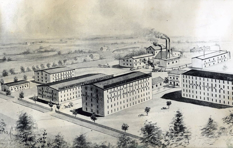 Kentucky Peerless Distilling Company, Henderson, Kentucky
