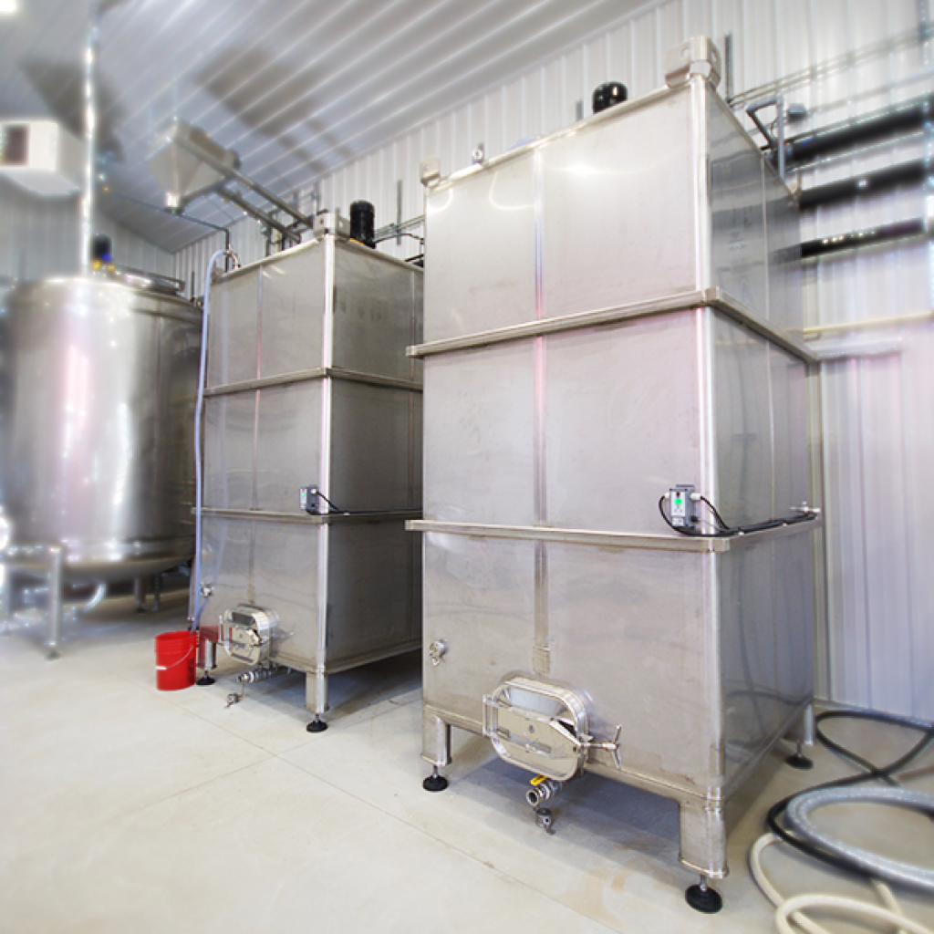 Nauti Spirits Distillery - Fermentation Tanks