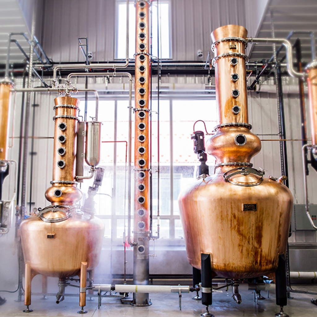 Nauti Spirits Distillery - Vendome Copper & Brass Works Stills