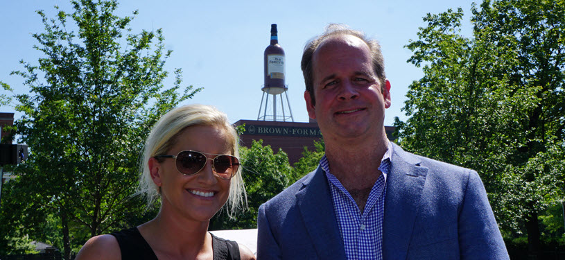 Old Forester - President Campbell Brown and Master Bourbon Specialist Jackie Zykan, cover