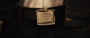 Old Forester - Statesman Brand Belt Flask
