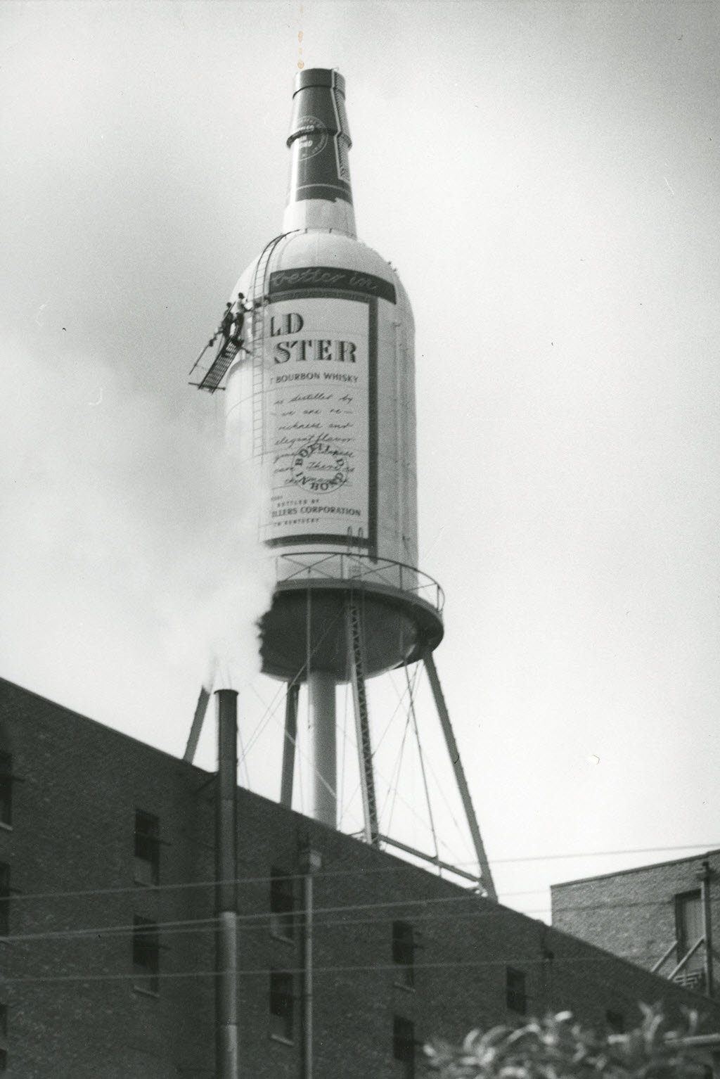 Old Forester - Water Tower Historical 1970