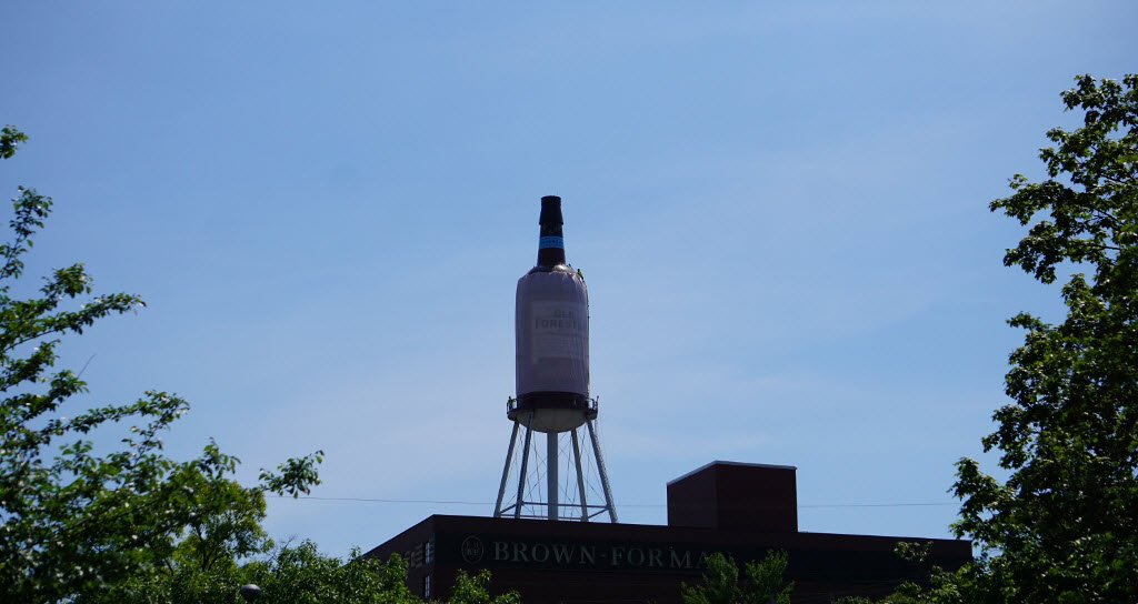 Old Forester - Water Tower Reveal 1