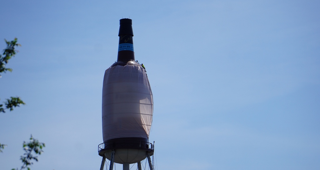 Old Forester - Water Tower Reveal 3