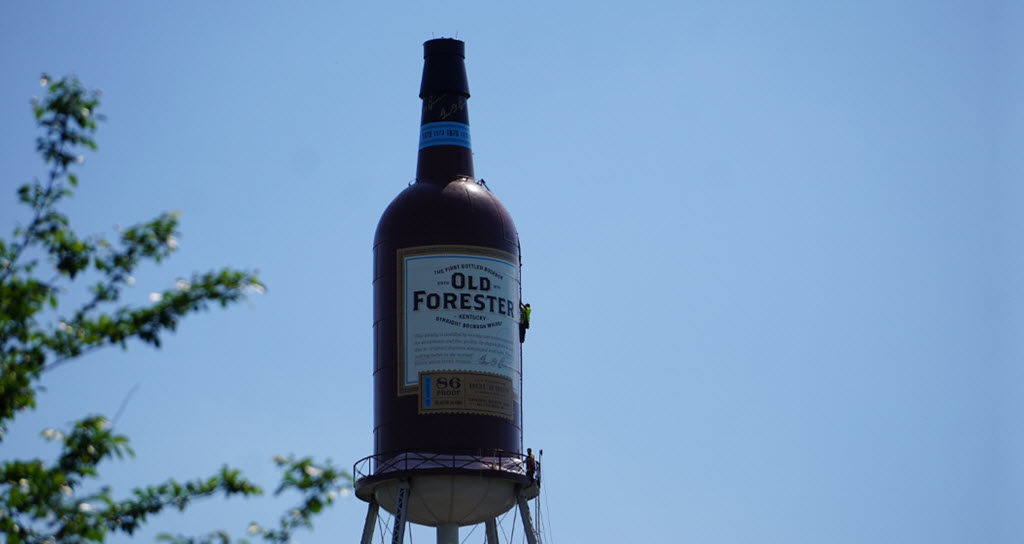 Old Forester - Water Tower Reveal 4