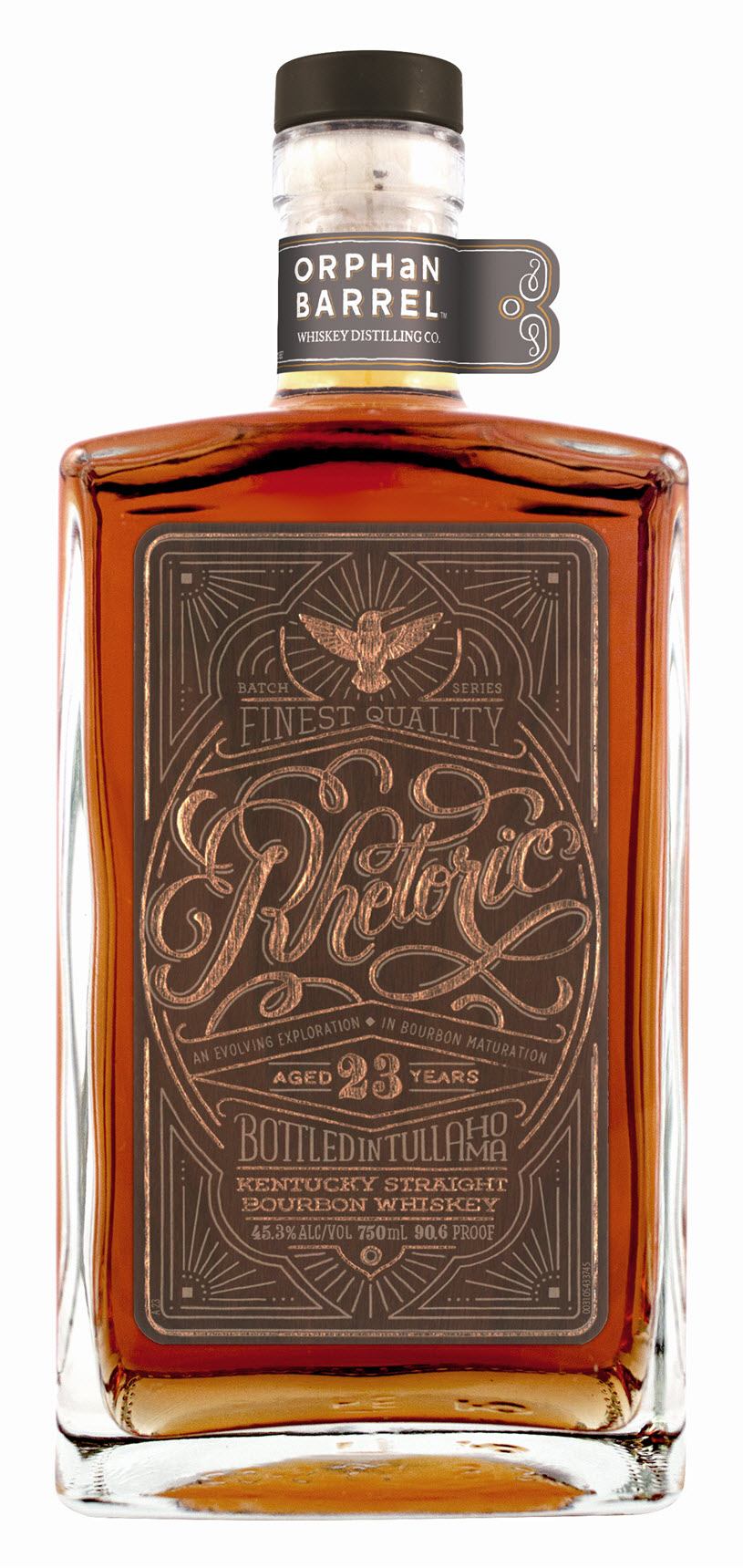 Orphan Barrel Whiskey Distilling Company - Rhetoric 23-Year-Old Kentucky Straight Bourbon Whiskey