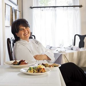 Ouita Michel - Chef at Woodford Reserve Distillery and Holly Hill Inn