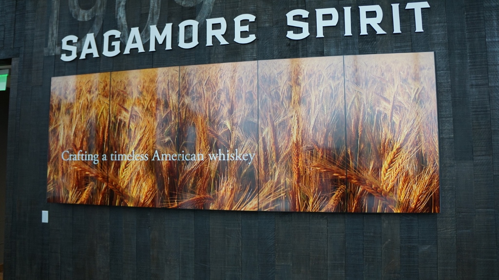 Sagamore Spirit Distillery - Digital Poster, Video