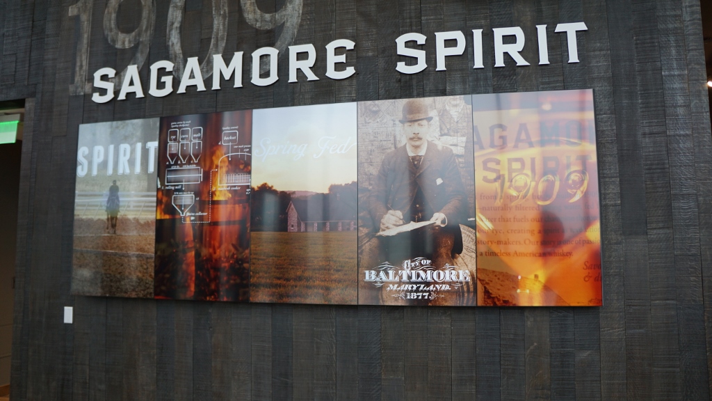 Sagamore Spirit Distillery - Digital Poster