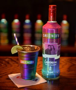 Smirnoff Vodka - Love Wins Bottles