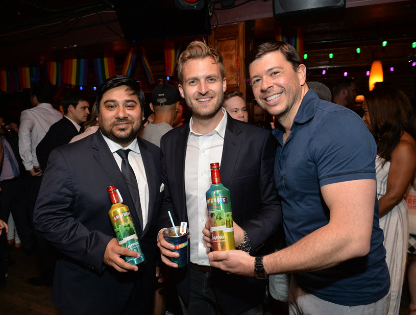 Smirnoff Vodka - Vice President of SMIRNOFF Jay Sethi, SMIRNOFF Brand Manager Jamie Young and Adam Marquez, Associate Director of Corporate Development