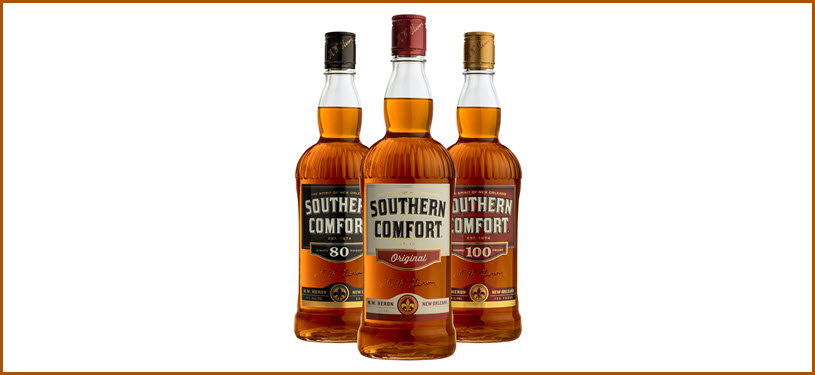 Southern Comfort - New Trio Packaging