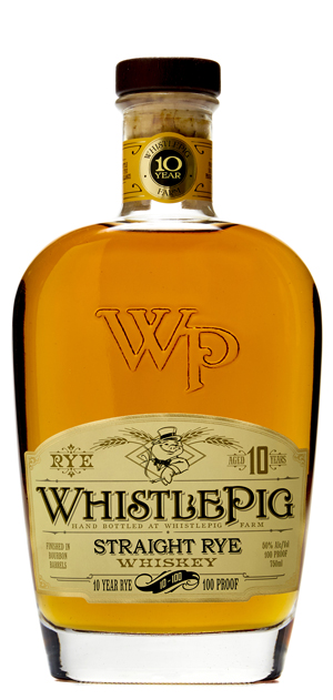 WhistlePig 10 Year Old Straight Rye Whiskey