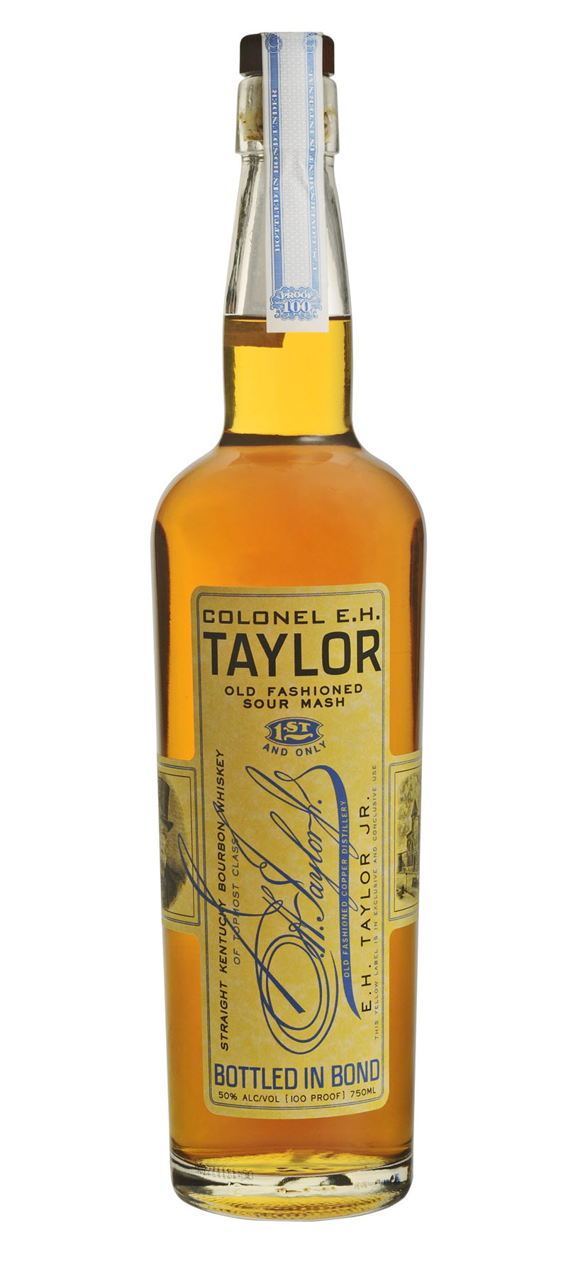 Buffalo Trace Distillery - Colonel EH Taylor Old Fashioned Sour Mash Bourbon