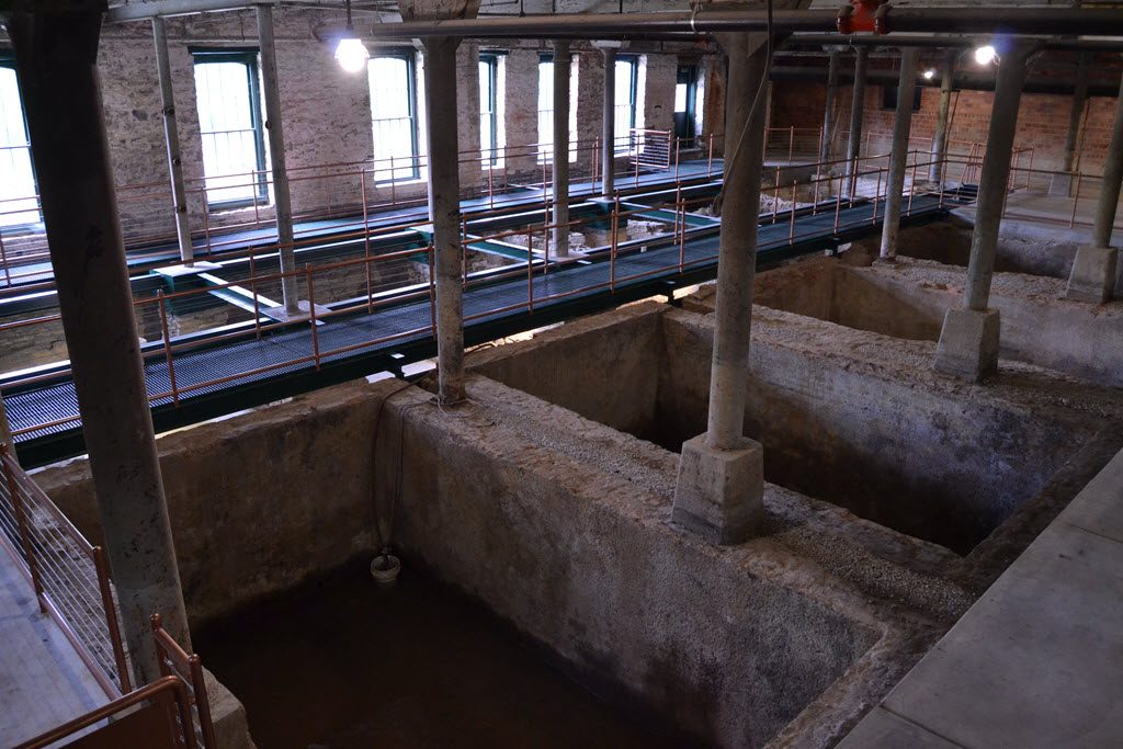 Buffalo Trace Distillery - O.F.C Distillery Unearthed Vats