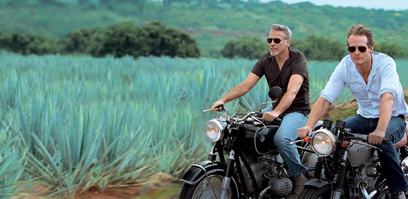Casamigos Tequila - Co-Founders George Clooney and Rande Gerber