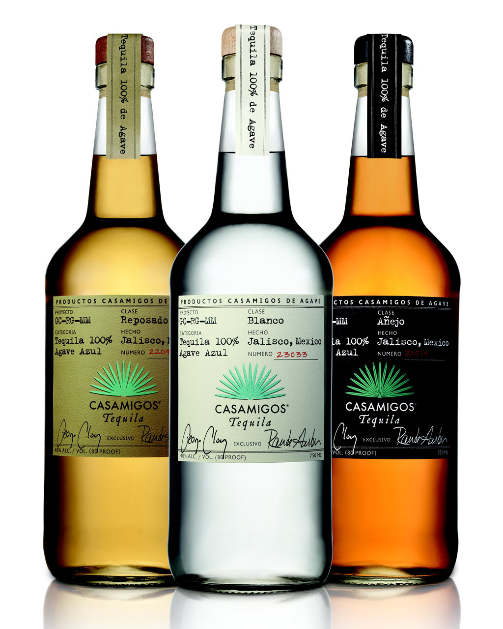 Casamigos Tequila Blanco 750ml - Eastside Cellars