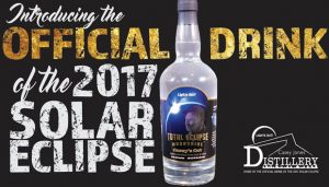 Casey Jones Distillery - Total Eclipse Moonshine, The Official Drink