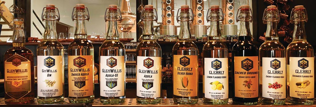 Glencoe Distillery - Distilled Spirits