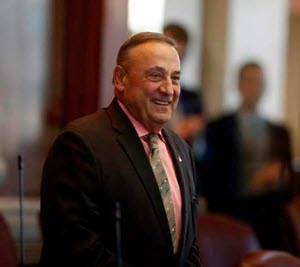 Maine Governor Paul R. Lepage