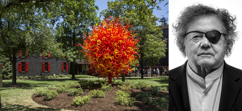 Chihuly Unveils an Installation at Maker's Mark