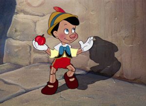 Pinochio Circa 1940
