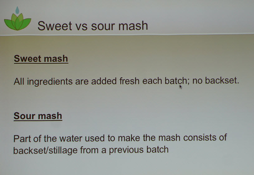 Sweet Mash vs. Sour Mash Distillation Process