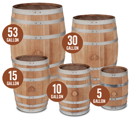 The Barrel Mill - Available in 5, 10, 15, 30 and 53 Gallons