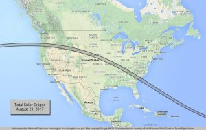 Total Solar Eclipse Across US
