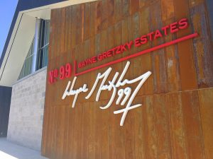 Wayne Gretzky Estates Winery & Distillery - Exterior